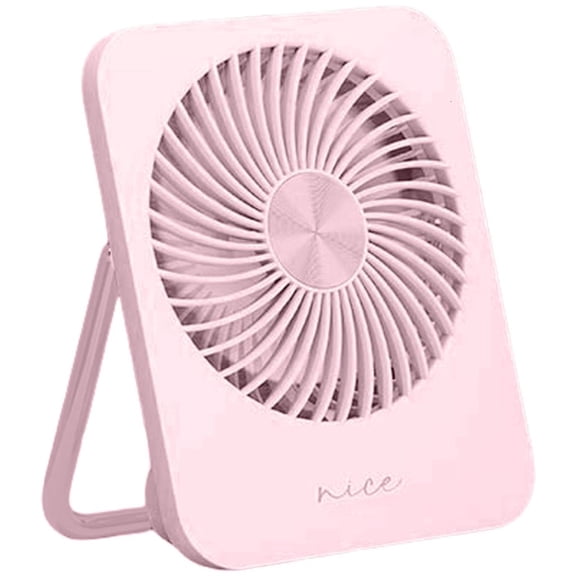 Tibvox Small Desktop Fan Super USB Charging Strong Air Flow Cooling Fan