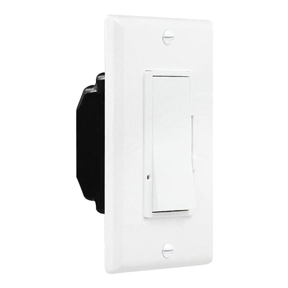 Tibvox Small LED Dimmer & Driver Set Switches 125V Single Poles for Multiple Location