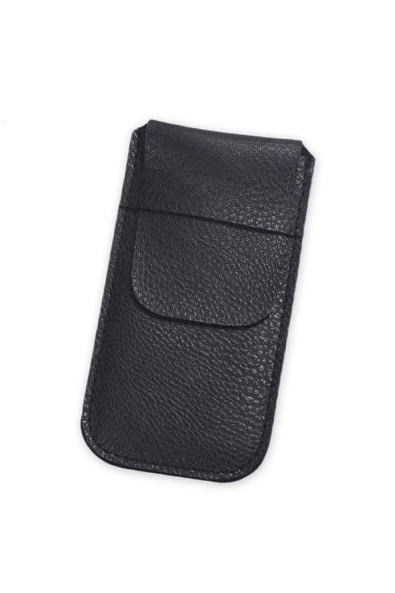 Tibvox Small Watch Storage Pouch Travel Watch Protector Portable Leather Travel Case