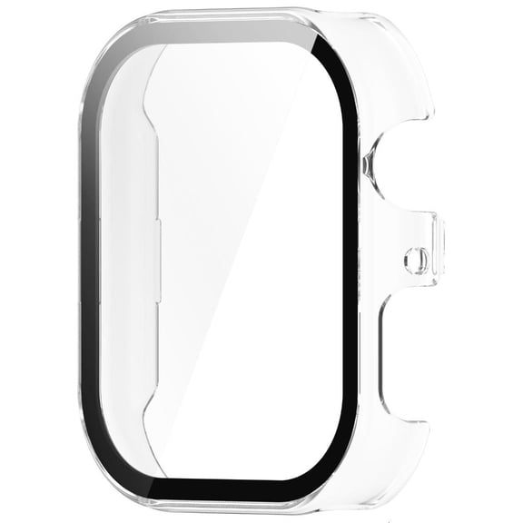 Tibvox Smartwatch Cover with Tempered Glass Film for 2i Screen Protector Film