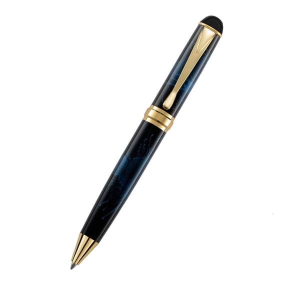 Tibvox Smooth Twist Action Sphere Pen Light In Dark Plan Professional Writing Instrument