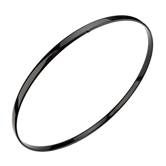 Tibvox Snares Drum Hoop Rings Rims Replacement Snares Drum Hoop Edge Guard Protector Tools Percussion Instrument Parts Enduring