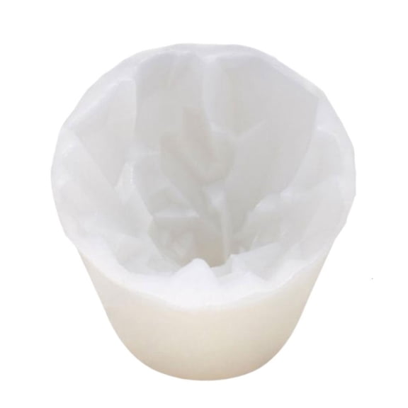 Tibvox Snow Mountain Shaped Bakewares Heat Resistant Silicone Mold for Mousse Chocolate Baking Kitchen Cake Decorating Tool