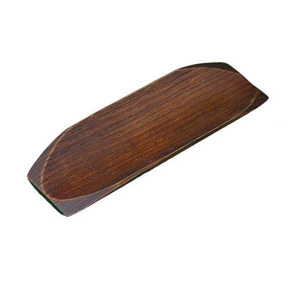 Tibvox Solid Wood Serving Platters Durable Dishwasher Safe Rectangular Party Platters
