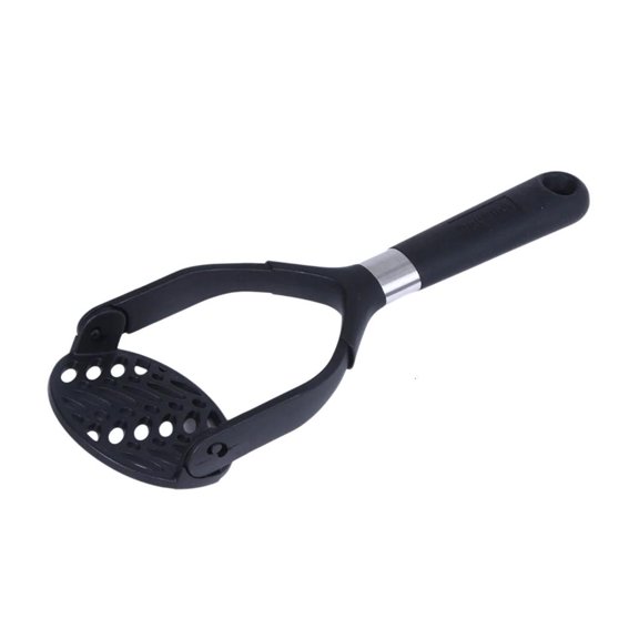 Tibvox Space Saving Foldable Press With Ergonomic Grip For Simple Puree And Storage