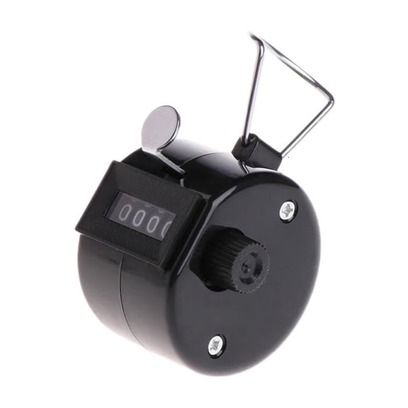 Tibvox Sport Tally Counter Hand Held Clicker Manual 4 Digit Mechanical Number Lap Track