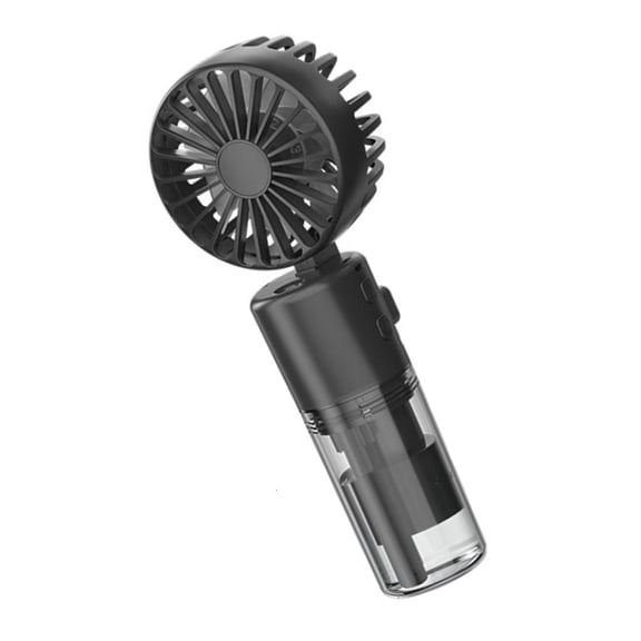 Tibvox Spray Fan Handhelds Fan Mini Desktop Fan Lightweight Misting Humidifier Fan for Kid