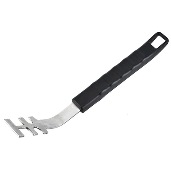 Tibvox Stainless Anti-Scald Barbecue Grill Lifter BBQ Heat-Resistant Grill Grate Lifter