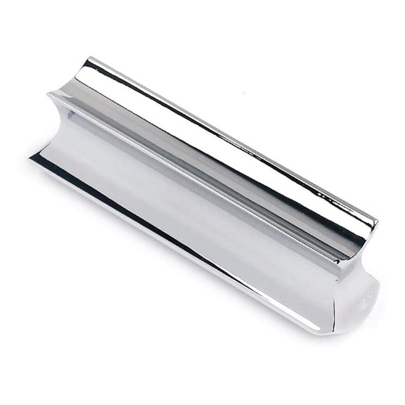 Tibvox Stainless Steel Metallic Zinc Alloy Solid Guitar Slider