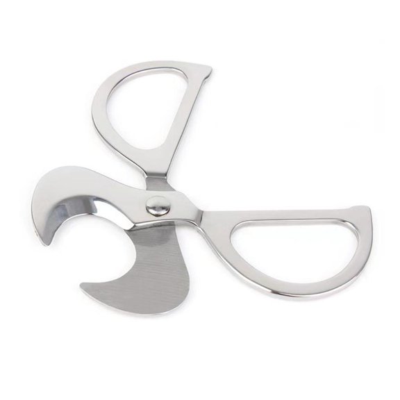 Tibvox Stainless Steel Pills Clippers Sharpened Blade With Comfortable Grip For Clean Cutting Ting