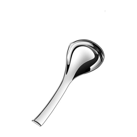 Tibvox Stainless Steel Spatula Wok Ladle Spoon Metal Kitchen Cooking Utensils for Home