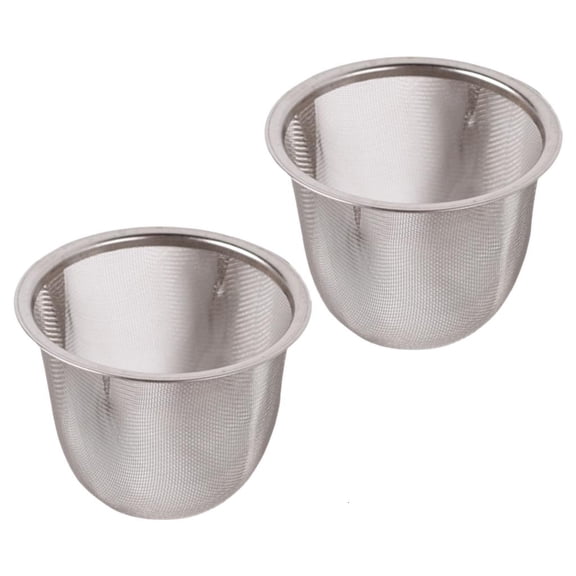 Tibvox Stainless Steel Teas Infuser Fine Mesh Strainer for Coffee and Drink Ingredient