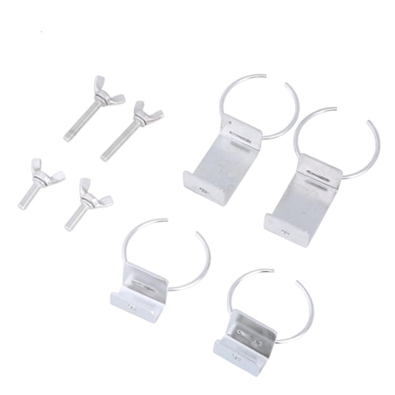 Tibvox Steel Miniature Float Valves with Mounting Clips Float Valves with Fixing Clips for Efficient Water Leveling Management