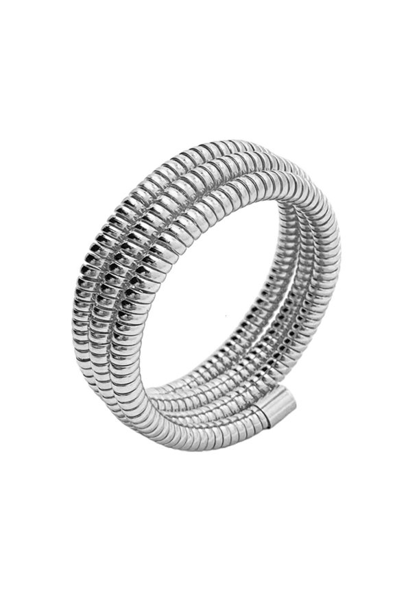 Tibvox Stylish Bracelet Fashion Stackable Bracelet Elastic Bangles Chic Wrist Jewelry