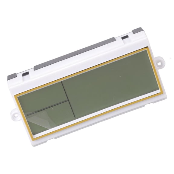 Tibvox Stylish Wall Clock Features Lunars Time and Temperature Display and Easy Operations