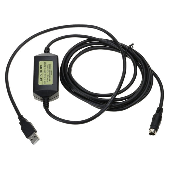 Tibvox Suitable for AB Micrologix 1000/1200/1500 Series PLC Programming Cable Data