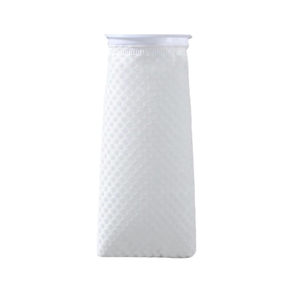 Tibvox Sump Filter Bags Durable Mesh For Aquarium Water Cleaning Sock Filter Bag
