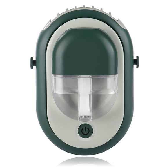 Tibvox Super Mini Neck Fan Portable Fan Mist For Outdoor Travelling Or Indoor Office