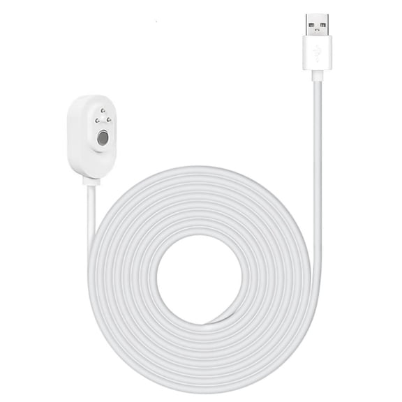 Tibvox Sustainable Energy Solars Panel For Arlo Camera Series 5W with Long Cable