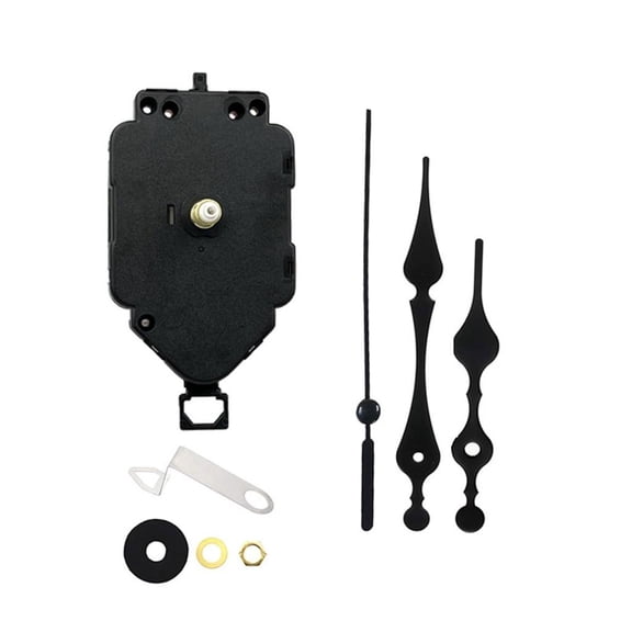 Tibvox Swing Pendulum Clock Movement Mechanism Repair Parts DIY Replacement with Hands