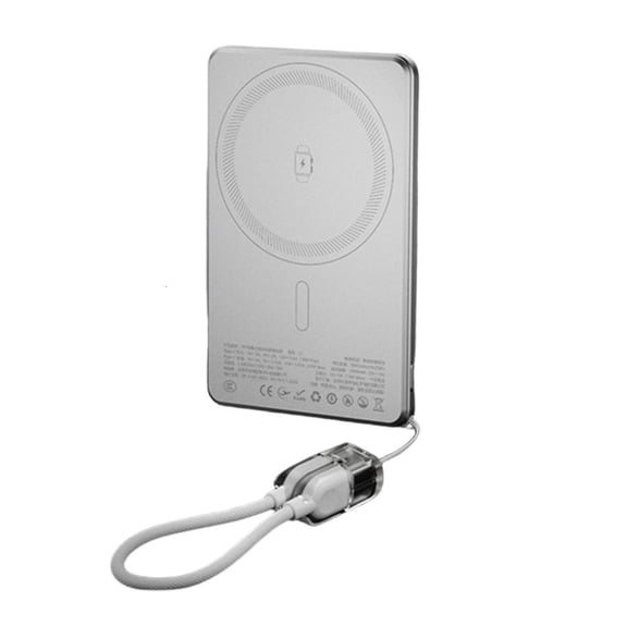 Tibvox TFT Display Magnetic Power Backup For Laptop Quick And Convenient Device Charging
