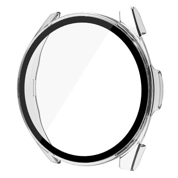 Tibvox Tempered Film PC-Case Protector for Watch S2 Shockproof-Bumper One-piece Housing