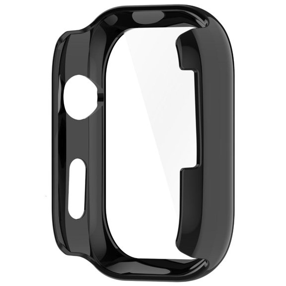 Tibvox Tempered Glass Protector Sleeve for Watch Shockproof Cover Full Coverage Housing