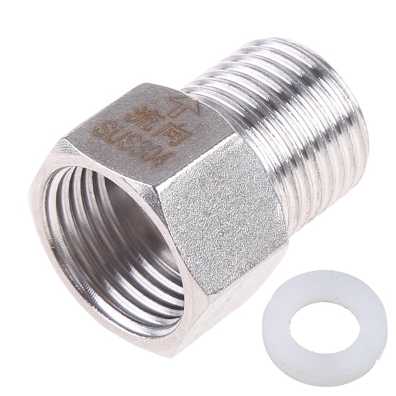 Tibvox Threaded Check for Valve Non-return Check for Valve for Water Heater Toilet 20mm