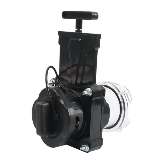 Tibvox Trailer Motorhome Black Water Drain Valves 3 Inch Threaded Connection Easy Installation