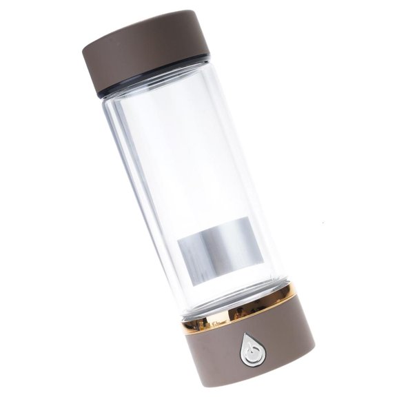 Tibvox Travel Friendly Hydrogens Water Maker 420ML Rapidly Increases Hydrogens Levels