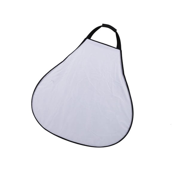Tibvox Triangle Reflector with Handle for Photography Photo Studio Lighting Outdoor