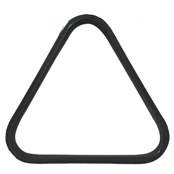 Tibvox Triangles Rack Pool Table Balls Frame Billiard Balls Rack Positioning Rack for Playing Snooker or Pool Billiards Balls
