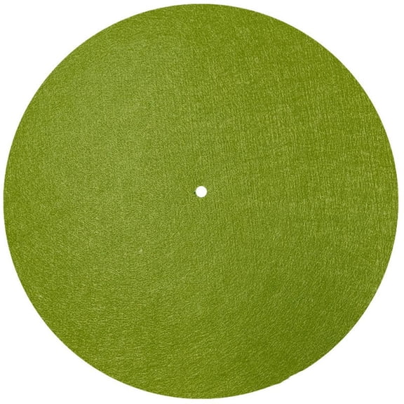 Tibvox Turntable Felt Slipmat for Vinyl for LP Record Players Tighter Bass Sound Qualit