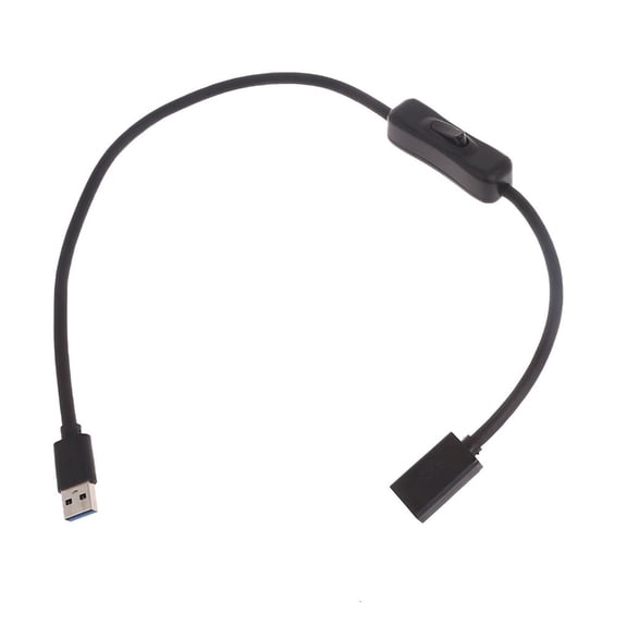Tibvox USB 3.0 Male to Female Extension Cable Extender Cord Wire Support Data Transfer