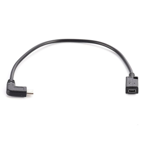 Tibvox USB C Male to Mini USB Female Adapter Converter Replacement Part for Laptop