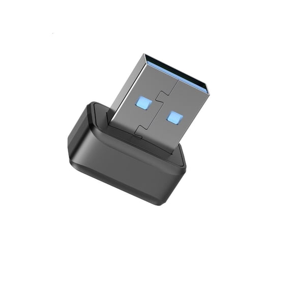 Tibvox USB Fingerprint Key Reader Window Hello Fingerprint Reader Secure PC Access