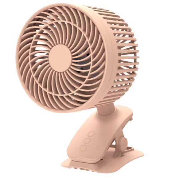 Tibvox USB Mini Wind Power Clip Fan Convenient Ultra-quiet Fan High Quality Portable Student Cute Small Cooling Ventilador