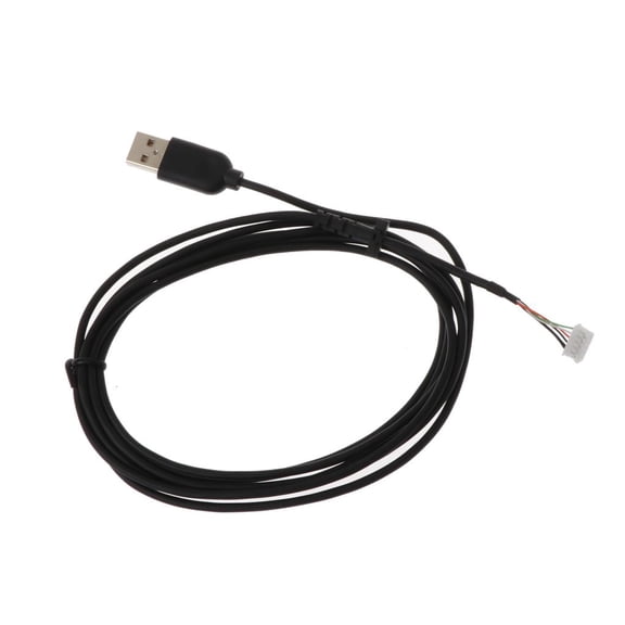 Tibvox USB Mouse Line Cable Replacement Repair Accessories for G102 Gaming Mouse,Fast Transmission