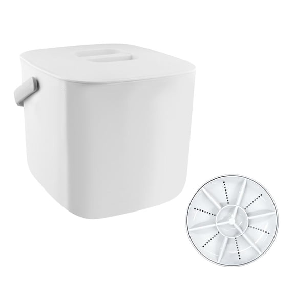 Tibvox USB Small Dishwasher Portable Rechargeable Cleaning Machine Automatic Machine