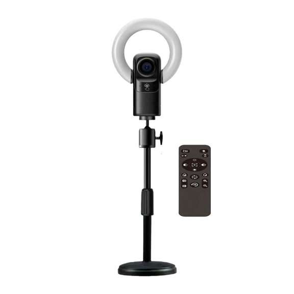 Tibvox USB2.0 Web Camera 2160P Resolution Integrated Microphone For Video Calls