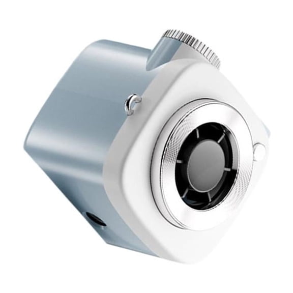 Tibvox Unique Camera Shape Portable Wearable Fan for Office, Camping Energy Saving
