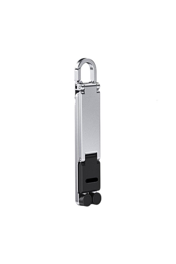 Tibvox Universal Metal Key Holder Phone Stand Featuring Full turn And Stable Base