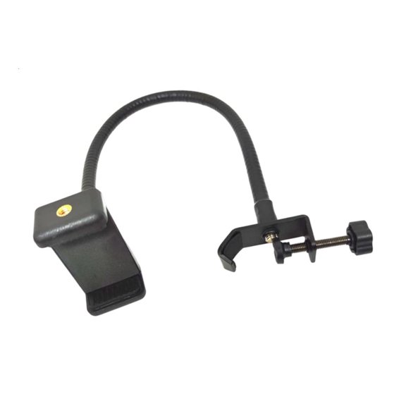 Tibvox Universal Microphone Holder Stand Offer 360 Degree Rotating Capability Anti Slip