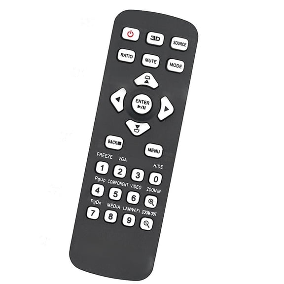 Tibvox Universal Replacement Remote Control For X128GH AS309 AS314 Projector Models