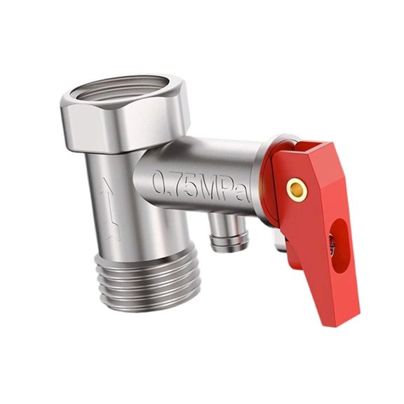 Tibvox Universals Pressure Relief Valves Replacement Electric Water Heater Safety Valves