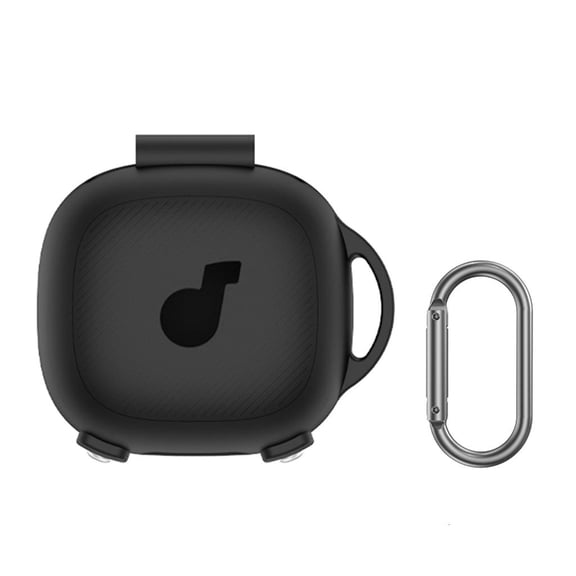 Tibvox Upgrades Earbud Storage Case Silicone earbud Holder Earbud Silicone Protector Portable Case for Earbud Sport 20