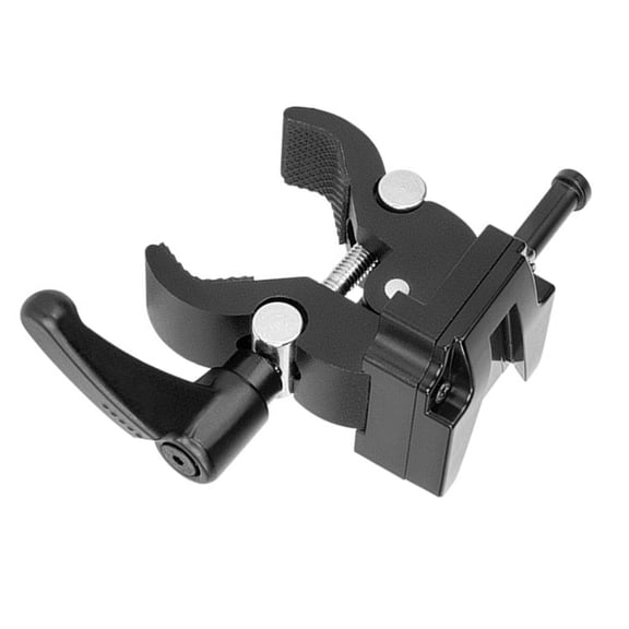 Tibvox V Mount Clamp Adjustable Heavy Duty V Mount Lock Battery Adapter Strong Grip