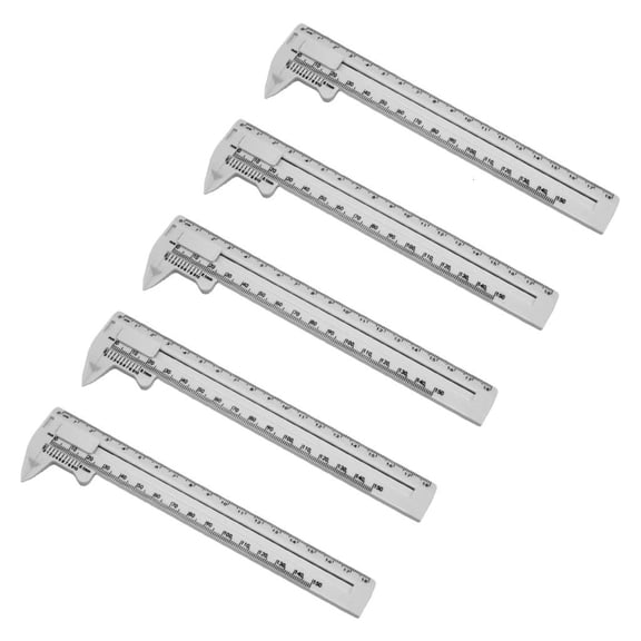 Tibvox Vernier Caliper for Jewelry Diameter Thickness Measurement 0-150mm 0-180mm