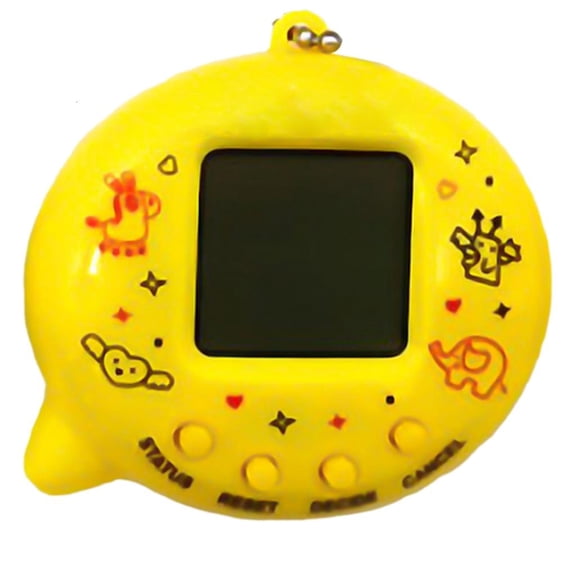 Tibvox Virtual Pet Toy Nostalgic Console Electronic Digital Pets 168 Pets Game Machine