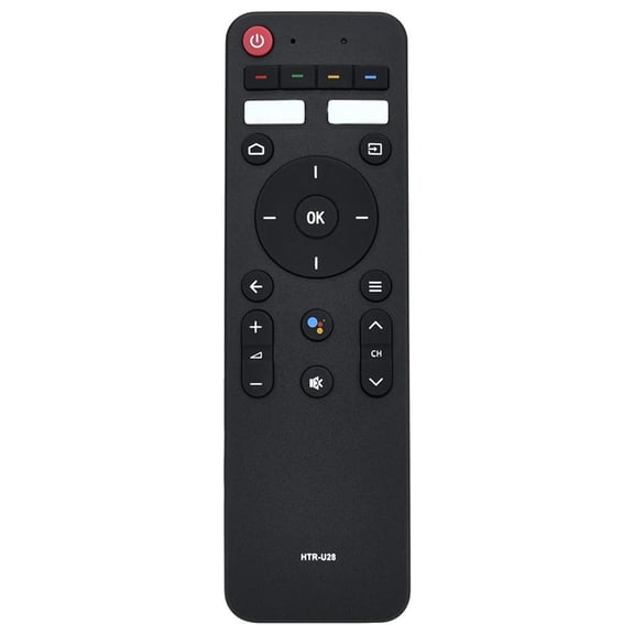Tibvox Voice Remote For HTR-U28 H65S6UG H50S6UG H55S6UG 4KUHD SmartAndroid TV Control